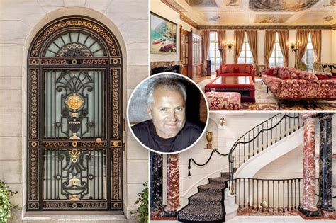 gianni versace townhouse|Gianni Versace’s former NYC mansion lists for $70M.